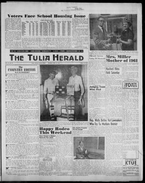 The Tulia Herald (Tulia, Tex), Vol. 52, No. 20, Ed. 1, Thursday, May 18, 1961