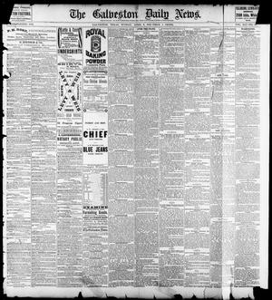 Primary view of object titled 'The Galveston Daily News. (Galveston, Tex.), Vol. 41, No. 10, Ed. 1 Sunday, April 2, 1882'.