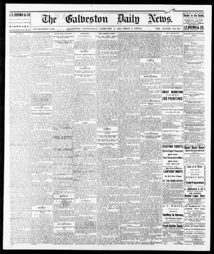 The Galveston Daily News. (Galveston, Tex.), Vol. 33, No. 238, Ed. 1 Wednesday, February 9, 1876