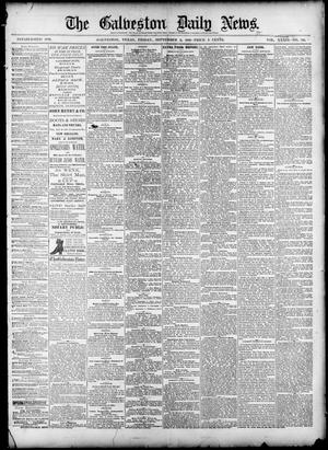 The Galveston Daily News. (Galveston, Tex.), Vol. 39, No. 141, Ed. 1 Friday, September 3, 1880