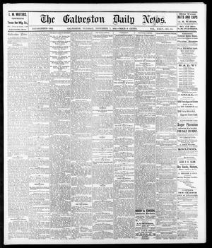 The Galveston Daily News. (Galveston, Tex.), Vol. 35, No. 196, Ed. 1 Tuesday, November 7, 1876
