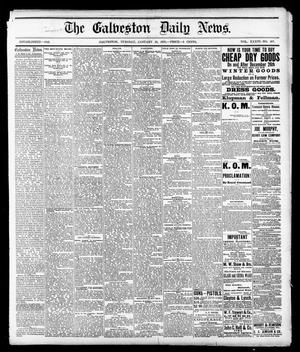 The Galveston Daily News. (Galveston, Tex.), Vol. 36, No. 267, Ed. 1 Tuesday, January 29, 1878