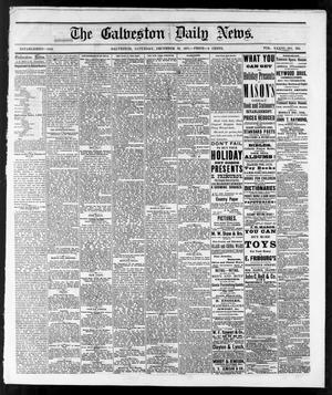 The Galveston Daily News. (Galveston, Tex.), Vol. 36, No. 235, Ed. 1 Saturday, December 22, 1877