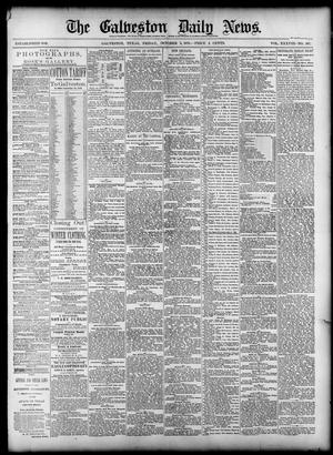 The Galveston Daily News. (Galveston, Tex.), Vol. 38, No. 167, Ed. 1 Friday, October 3, 1879