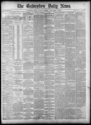The Galveston Daily News. (Galveston, Tex.), Vol. 38, No. 169, Ed. 1 Sunday, October 5, 1879