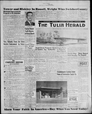 The Tulia Herald (Tulia, Tex), Vol. 52, No. 14, Ed. 1, Thursday, April 6, 1961