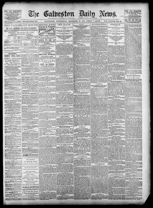 The Galveston Daily News. (Galveston, Tex.), Vol. 38, No. 237, Ed. 1 Wednesday, December 24, 1879