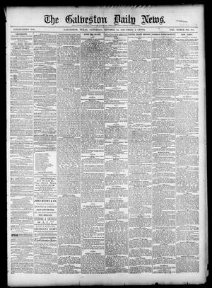 The Galveston Daily News. (Galveston, Tex.), Vol. 39, No. 184, Ed. 1 Saturday, October 23, 1880