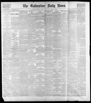 The Galveston Daily News. (Galveston, Tex.), Vol. 39, No. 95, Ed. 1 Sunday, July 11, 1880