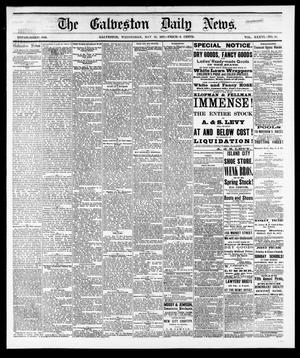 The Galveston Daily News. (Galveston, Tex.), Vol. 36, No. 46, Ed. 1 Wednesday, May 16, 1877