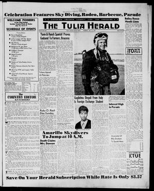 The Tulia Herald (Tulia, Tex), Vol. 54, No. 28, Ed. 1, Thursday, July 12, 1962