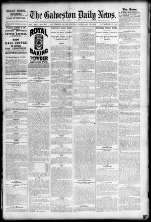 The Galveston Daily News. (Galveston, Tex.), Vol. 44, No. 297, Ed. 1 Monday, February 15, 1886