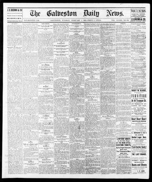 The Galveston Daily News. (Galveston, Tex.), Vol. 33, No. 231, Ed. 1 Tuesday, February 1, 1876