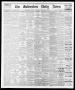 Newspaper: The Galveston Daily News. (Galveston, Tex.), Vol. 33, No. 231, Ed. 1 …