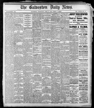 The Galveston Daily News. (Galveston, Tex.), Vol. 37, No. 27, Ed. 1 Wednesday, April 24, 1878