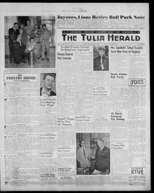 The Tulia Herald (Tulia, Tex), Vol. 52, No. 10, Ed. 1, Thursday, March 9, 1961