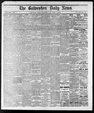 The Galveston Daily News. (Galveston, Tex.), Vol. 36, No. 192, Ed. 1 Friday, November 2, 1877