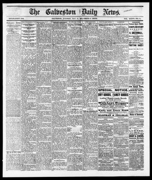 The Galveston Daily News. (Galveston, Tex.), Vol. 36, No. 45, Ed. 1 Tuesday, May 15, 1877