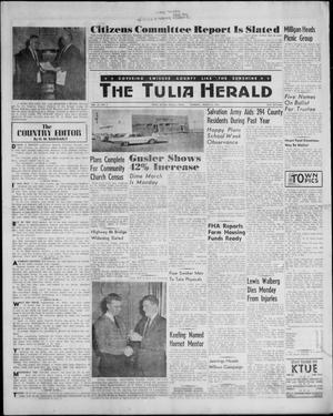 The Tulia Herald (Tulia, Tex), Vol. 52, No. 9, Ed. 1, Thursday, March 2, 1961