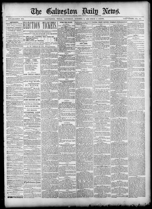 The Galveston Daily News. (Galveston, Tex.), Vol. 39, No. 172, Ed. 1 Saturday, October 9, 1880