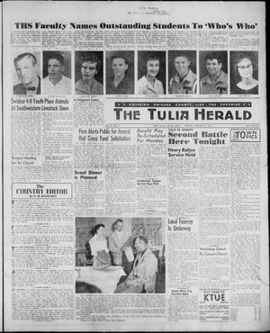 The Tulia Herald (Tulia, Tex), Vol. 52, No. 7, Ed. 1, Thursday, February 16, 1961