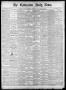Thumbnail image of item number 1 in: 'The Galveston Daily News. (Galveston, Tex.), Vol. 39, No. 145, Ed. 1 Wednesday, September 8, 1880'.