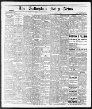 The Galveston Daily News. (Galveston, Tex.), Vol. 36, No. 115, Ed. 1 Saturday, August 4, 1877
