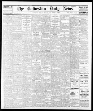 The Galveston Daily News. (Galveston, Tex.), Vol. 35, No. 25, Ed. 1 Friday, April 21, 1876