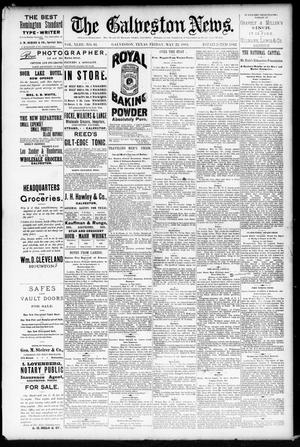 The Galveston Daily News. (Galveston, Tex.), Vol. 43, No. 61, Ed. 1 Friday, May 23, 1884