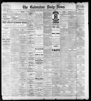The Galveston Daily News. (Galveston, Tex.), Vol. 42, No. 52, Ed. 1 Sunday, May 13, 1883