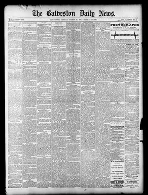 The Galveston Daily News. (Galveston, Tex.), Vol. 38, No. 6, Ed. 1 Sunday, March 30, 1879