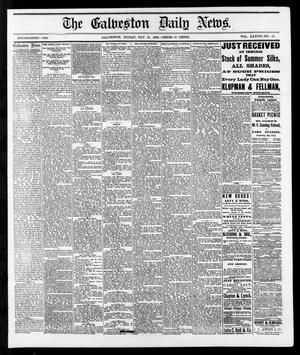 Primary view of The Galveston Daily News. (Galveston, Tex.), Vol. 37, No. 53, Ed. 1 Friday, May 24, 1878