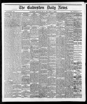 The Galveston Daily News. (Galveston, Tex.), Vol. 37, No. 58, Ed. 1 Thursday, May 30, 1878