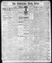 Thumbnail image of item number 1 in: 'The Galveston Daily News. (Galveston, Tex.), Vol. 42, No. 80, Ed. 1 Sunday, June 10, 1883'.