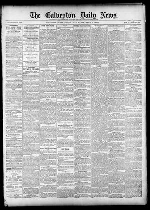 The Galveston Daily News. (Galveston, Tex.), Vol. 39, No. 99, Ed. 1 Friday, July 16, 1880