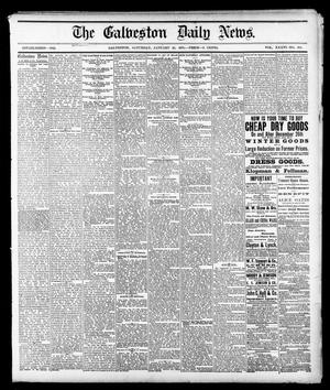 The Galveston Daily News. (Galveston, Tex.), Vol. 36, No. 265, Ed. 1 Saturday, January 26, 1878