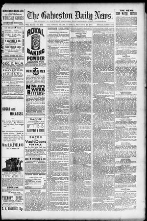 The Galveston Daily News. (Galveston, Tex.), Vol. 43, No. 272, Ed. 1 Tuesday, January 20, 1885