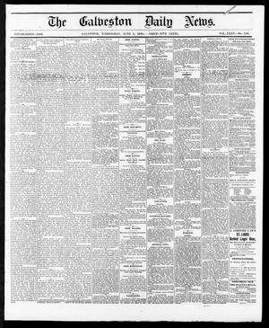 The Galveston Daily News. (Galveston, Tex.), Vol. 35, No. 130, Ed. 1 Wednesday, June 9, 1875