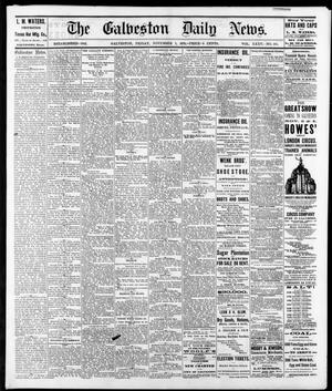 The Galveston Daily News. (Galveston, Tex.), Vol. 35, No. 193, Ed. 1 Friday, November 3, 1876
