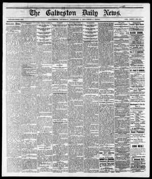 The Galveston Daily News. (Galveston, Tex.), Vol. 35, No. 275, Ed. 1 Thursday, February 8, 1877