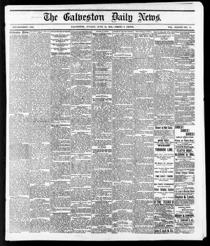 The Galveston Daily News. (Galveston, Tex.), Vol. 37, No. 73, Ed. 1 Sunday, June 16, 1878