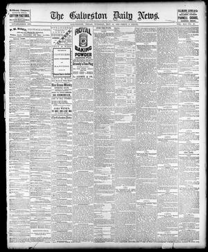 Primary view of object titled 'The Galveston Daily News. (Galveston, Tex.), Vol. 41, No. 47, Ed. 1 Tuesday, May 16, 1882'.