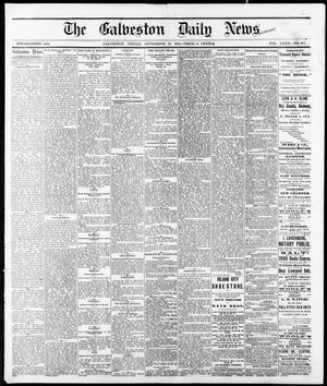 The Galveston Daily News. (Galveston, Tex.), Vol. 35, No. 163, Ed. 1 Friday, September 29, 1876