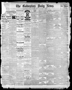 The Galveston Daily News. (Galveston, Tex.), Vol. 42, No. 131, Ed. 1 Tuesday, July 31, 1883
