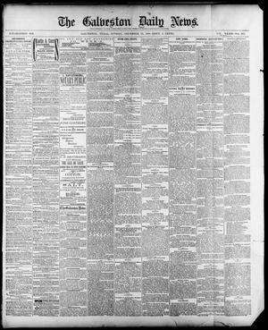 The Galveston Daily News. (Galveston, Tex.), Vol. 39, No. 233, Ed. 1 Sunday, December 19, 1880
