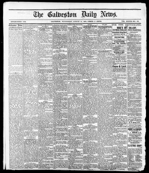 Primary view of object titled 'The Galveston Daily News. (Galveston, Tex.), Vol. 37, No. 135, Ed. 1 Wednesday, August 28, 1878'.
