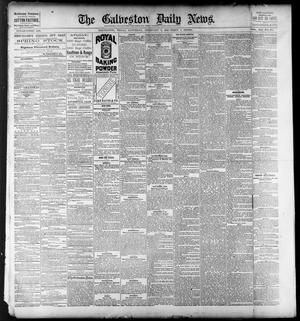 The Galveston Daily News. (Galveston, Tex.), Vol. 41, No. 273, Ed. 1 Saturday, February 3, 1883