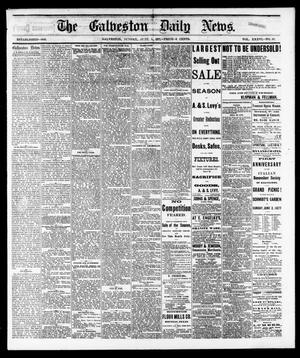 The Galveston Daily News. (Galveston, Tex.), Vol. 36, No. 62, Ed. 1 Sunday, June 3, 1877
