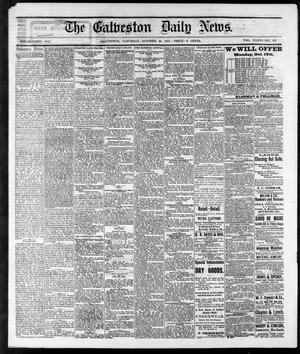 The Galveston Daily News. (Galveston, Tex.), Vol. 36, No. 181, Ed. 1 Saturday, October 20, 1877