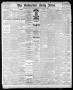 Primary view of The Galveston Daily News. (Galveston, Tex.), Vol. 42, No. 55, Ed. 1 Wednesday, May 16, 1883
